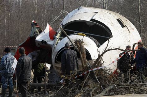 polish plane crash russia